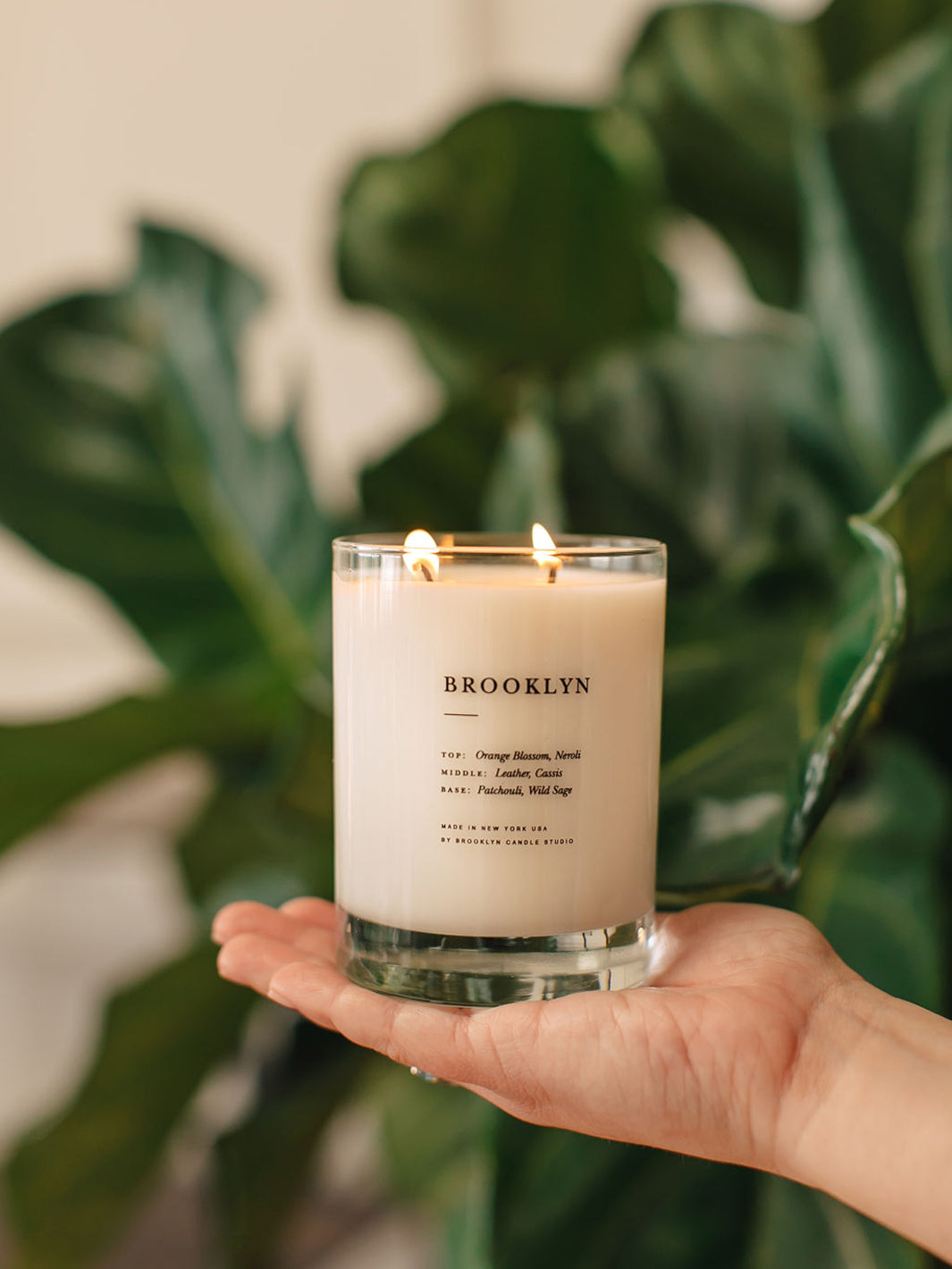 Brooklyn Escapist Candle | Leather / Spice