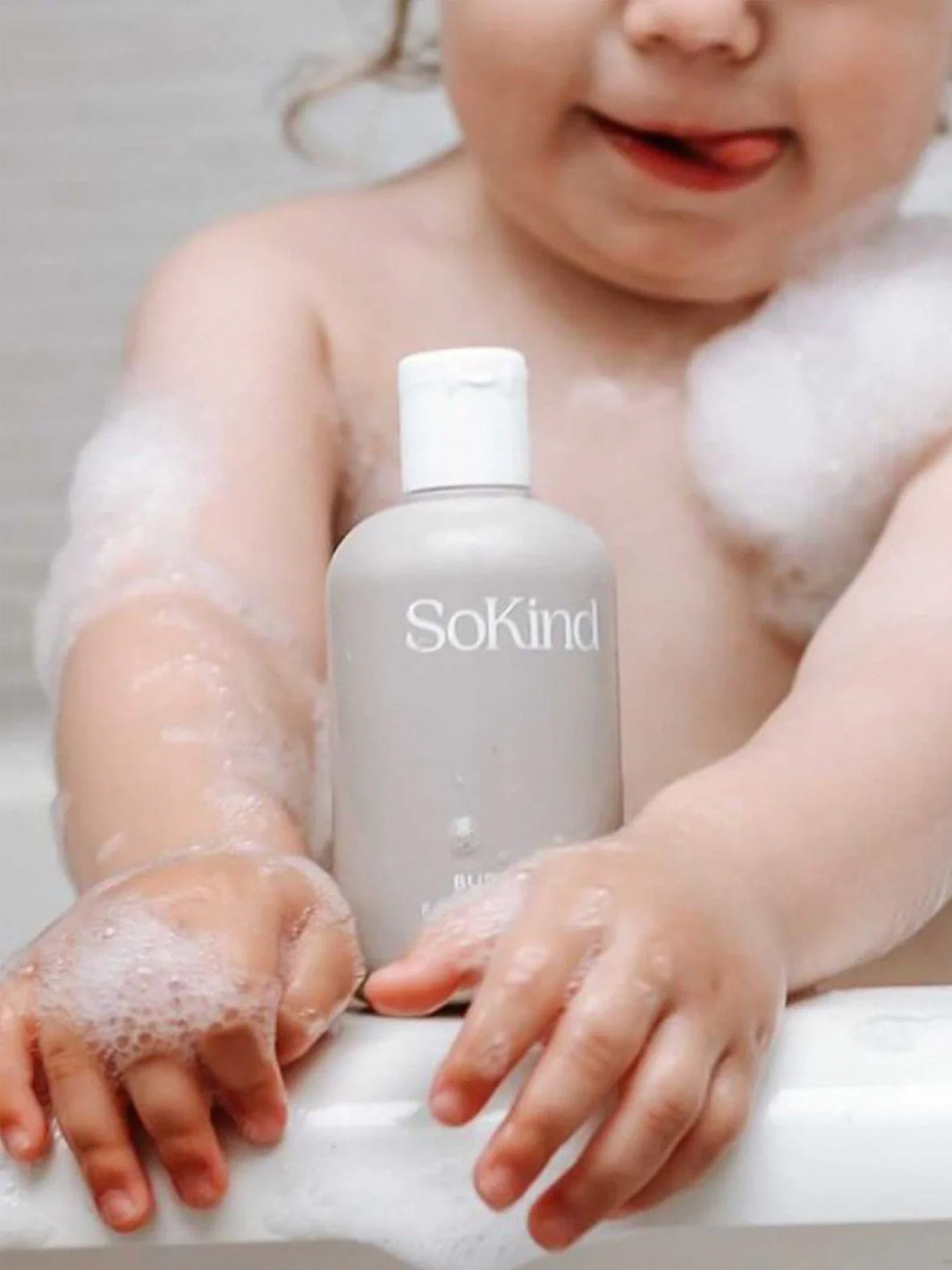 Shampooing et gel douche pour bébé Bubble Time