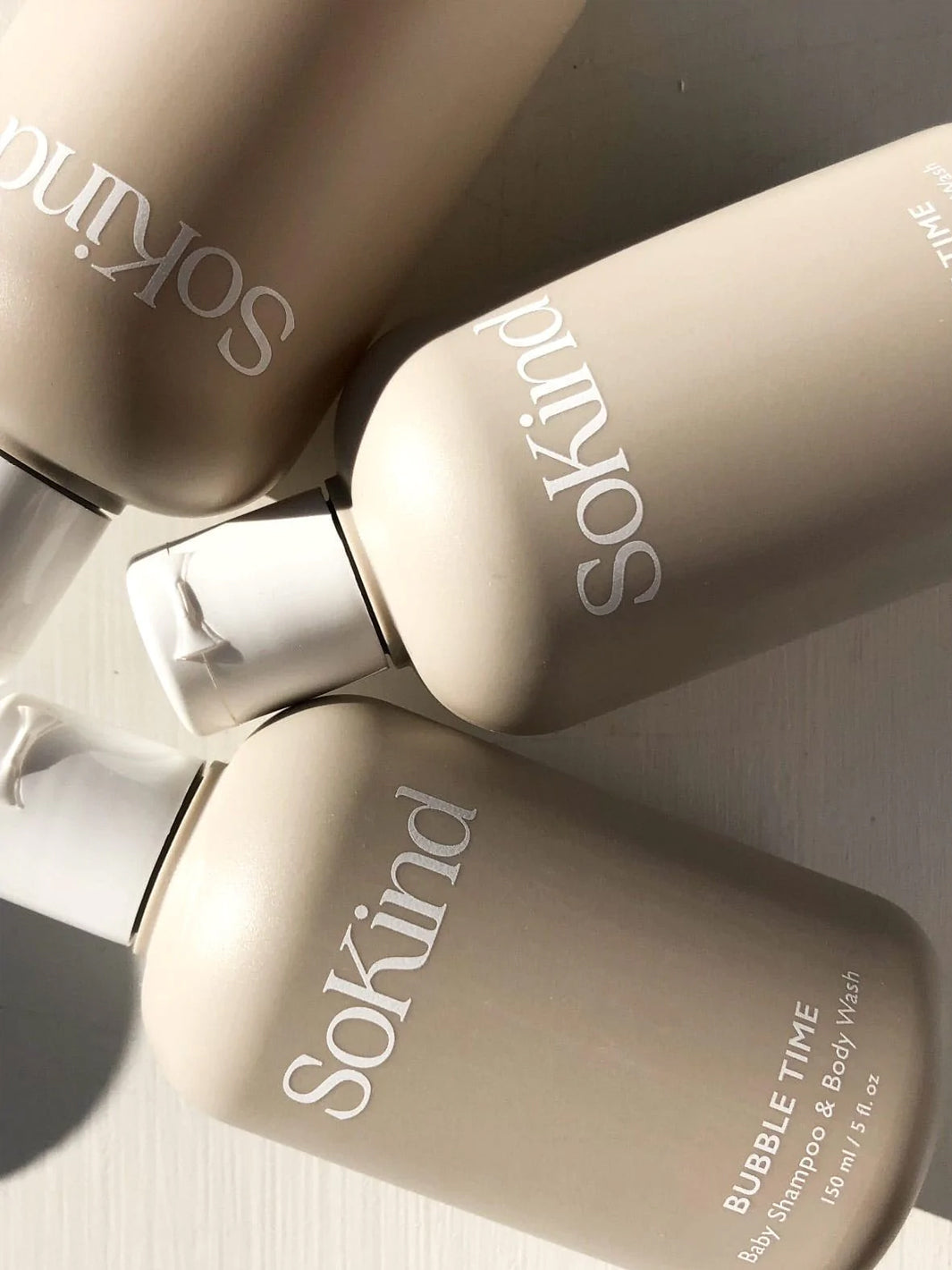 Shampooing et gel douche pour bébé Bubble Time