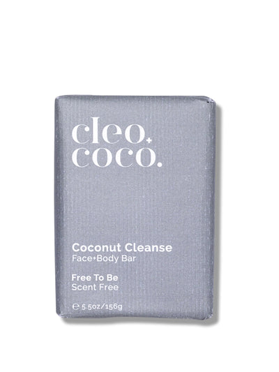 Coconut Cleanse | Face + Body Bar | Unscented