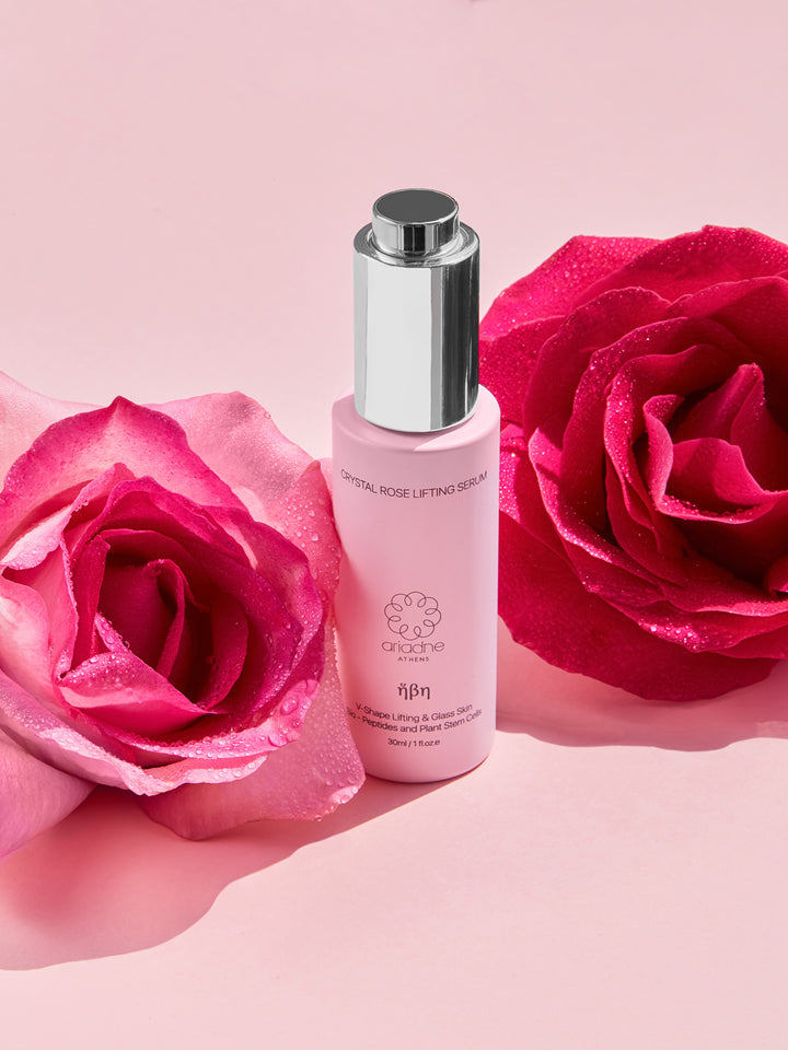 Sérum Liftant Crystal Rose | Lifting en forme de V et peau de verre