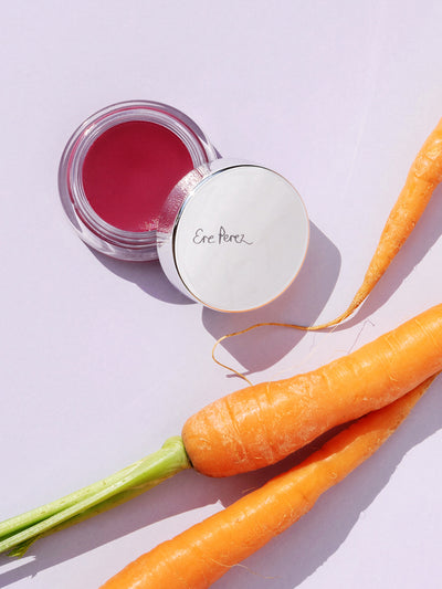 Carrot Colour Pot for Cheeks & Lips