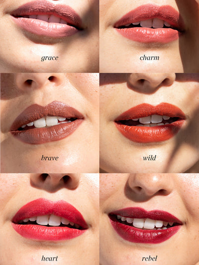 Baumes scintillants pour les lèvres et les joues