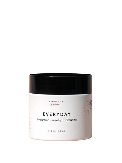 Everyday Moisturizer with Hyaluronic Acid & Rosehip Oil