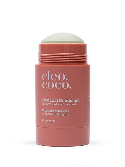 Charcoal Deodorant | Great Expectations | Grapefruit Bergamot