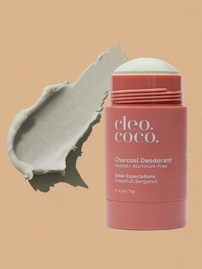Charcoal Deodorant | Great Expectations | Grapefruit Bergamot