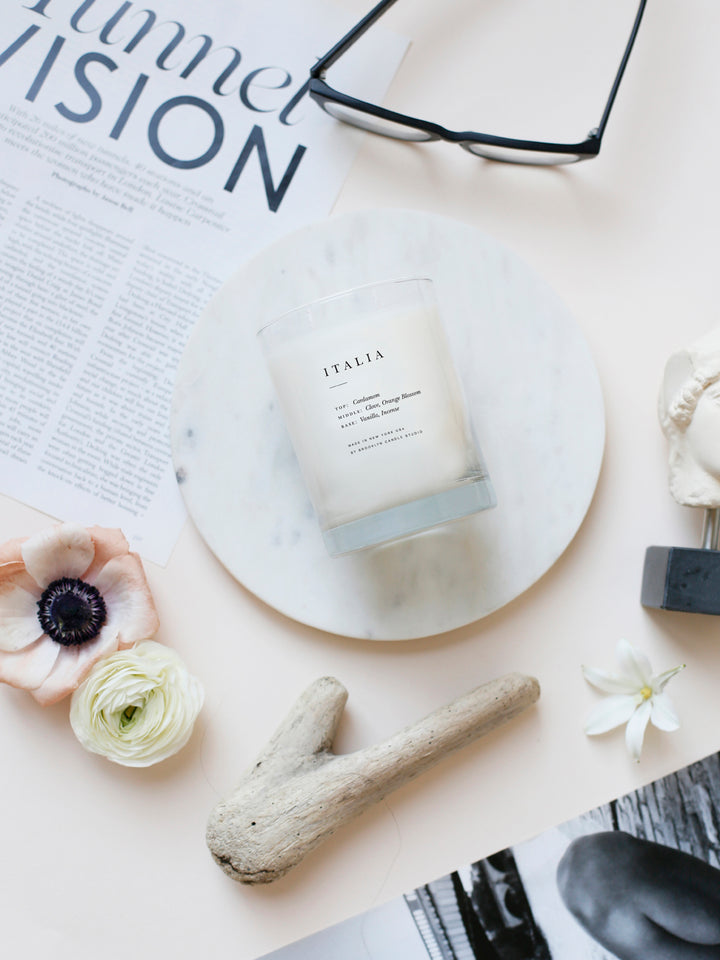 Italia Escapist Candle | Gourmand / Spice