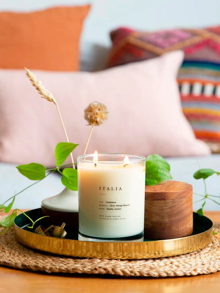 Italia Escapist Candle | Gourmand / Spice