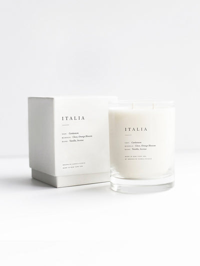Bougie Italia Escapist | Gourmand / Épicé
