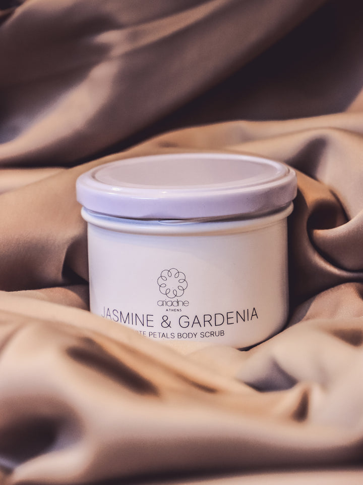 Jasmine & Gardenia White Petals Body Scrub