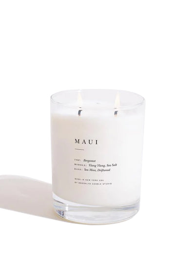 Maui Escapist Candle | Marine
