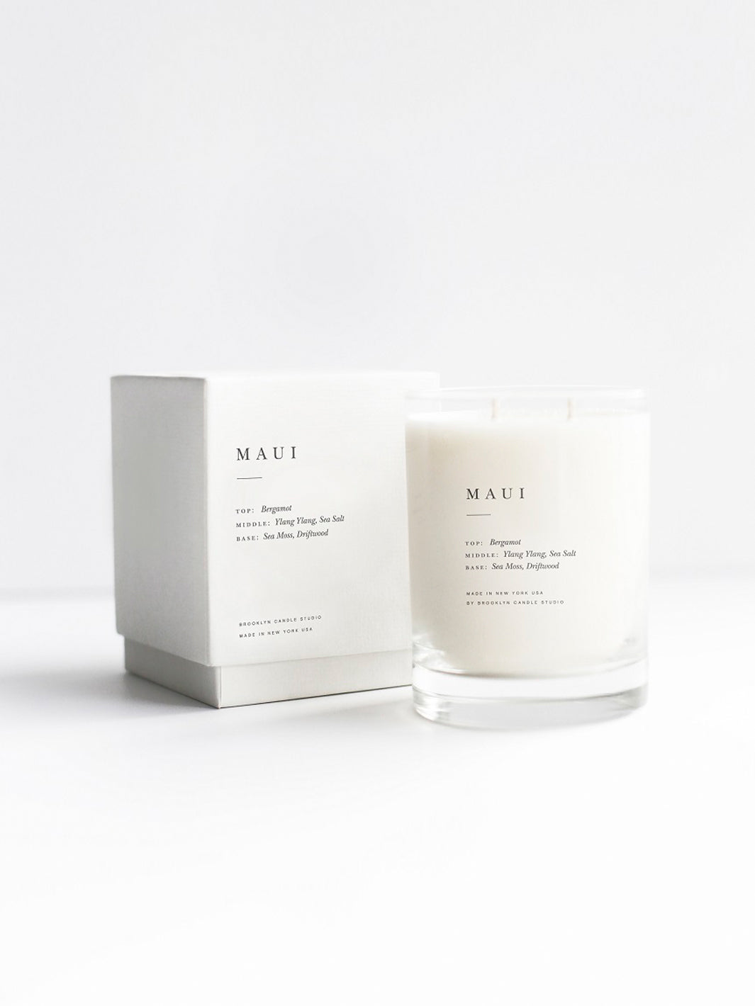Maui Escapist Candle | Marine