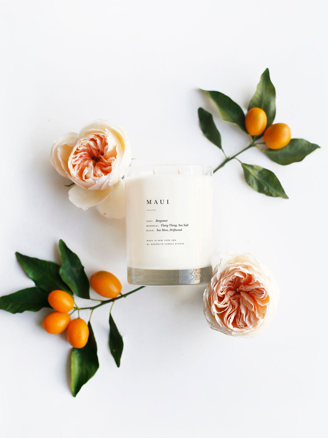 Maui Escapist Candle | Marine