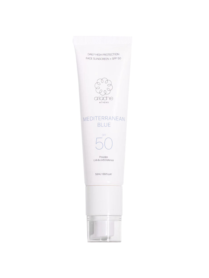 Écran solaire quotidien Mediterranean Blue SPF30