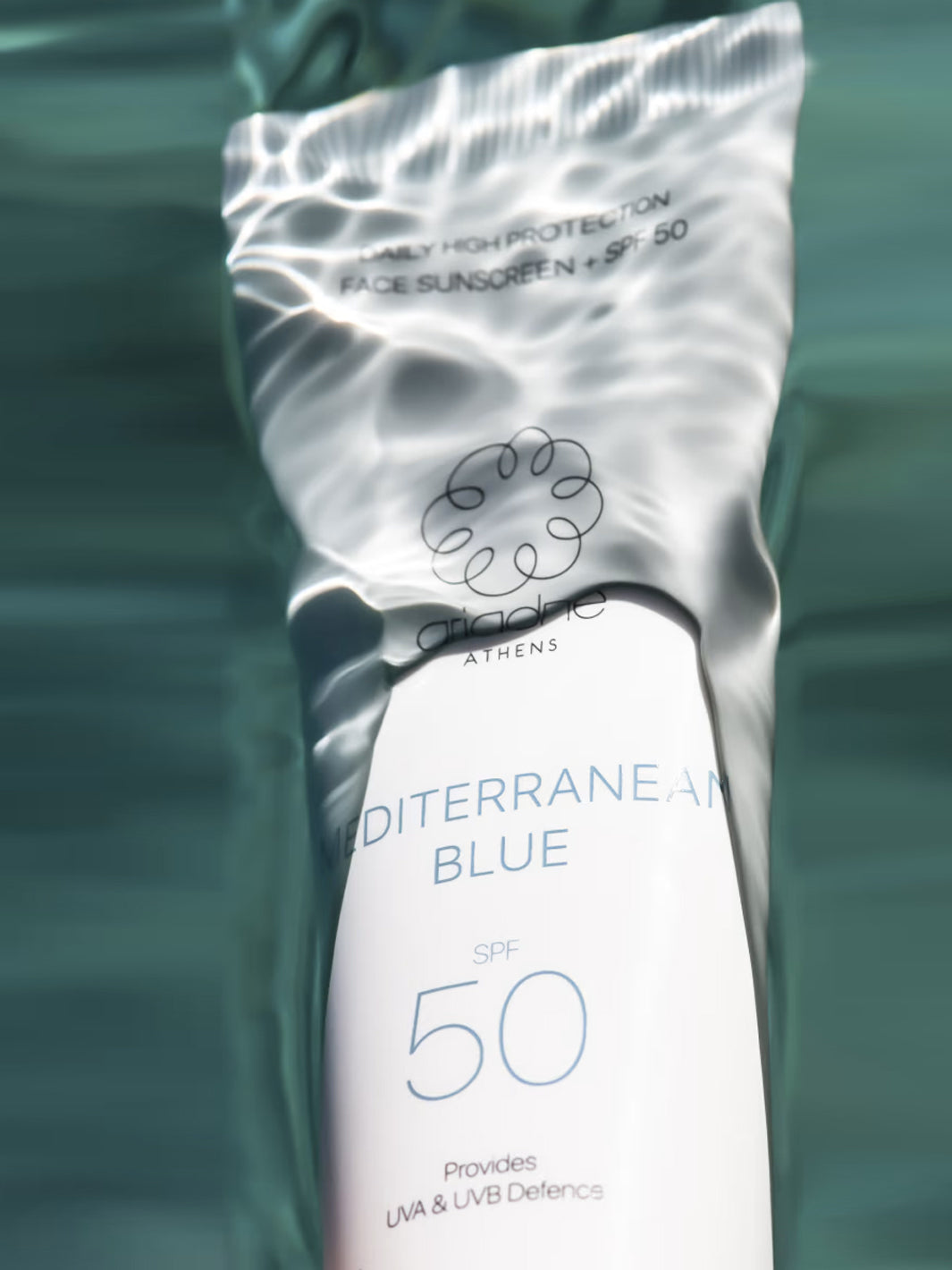 Écran solaire quotidien Mediterranean Blue SPF30