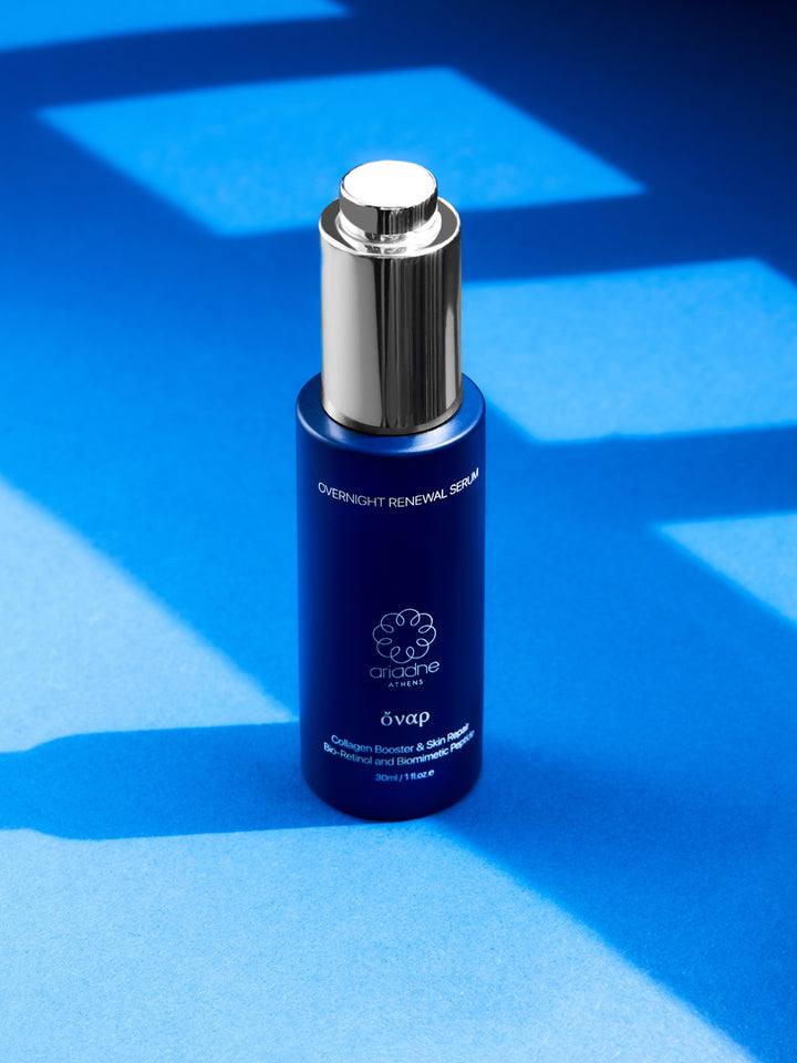 Overnight Renewal Retinol Serum | Collagen Booster & Skin Repair