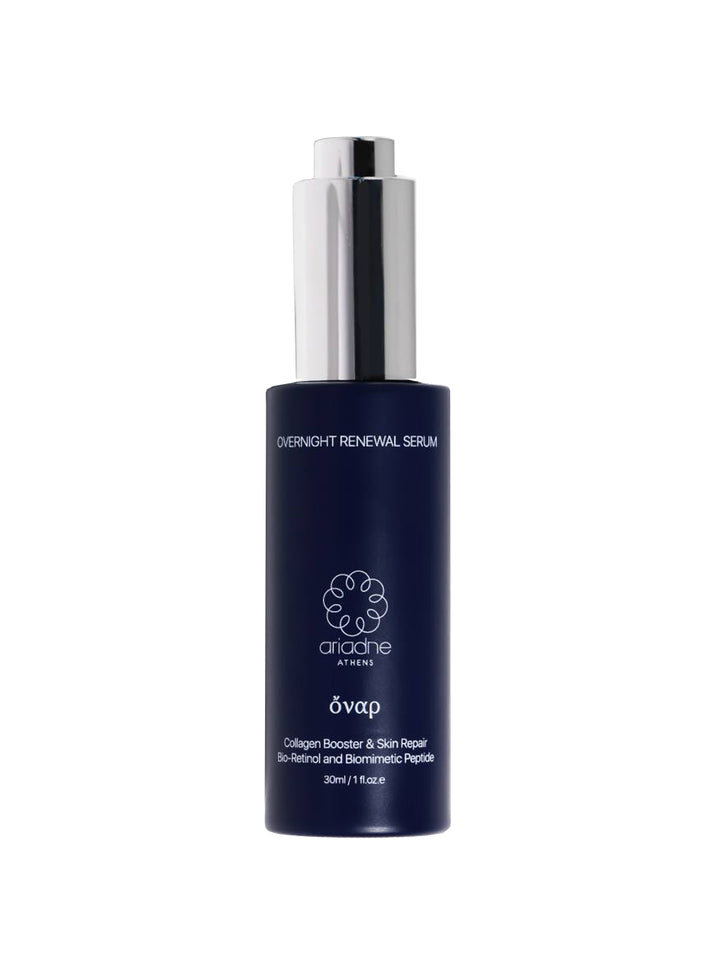 Overnight Renewal Retinol Serum | Collagen Booster & Skin Repair