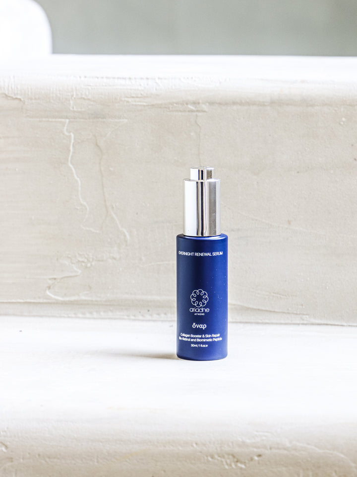 Overnight Renewal Retinol Serum | Collagen Booster & Skin Repair