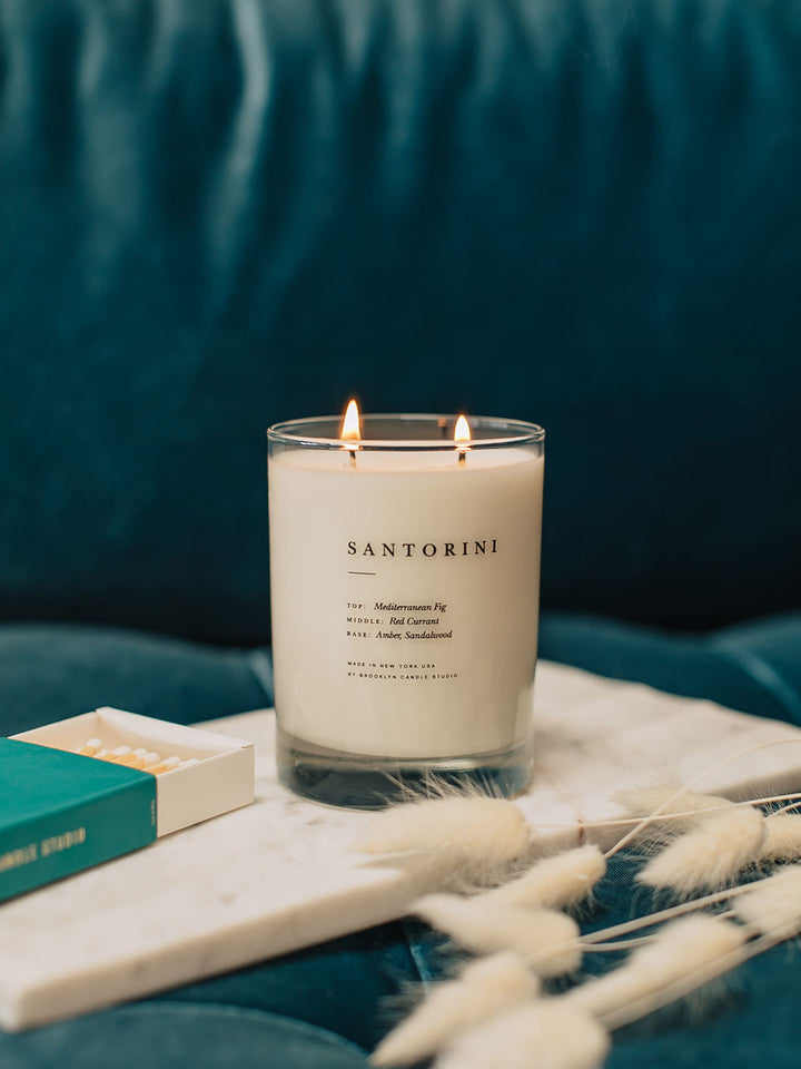 Santorini Escapist Candle | Fruity / Earthy