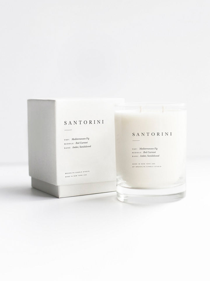 Santorini Escapist Candle | Fruity / Earthy