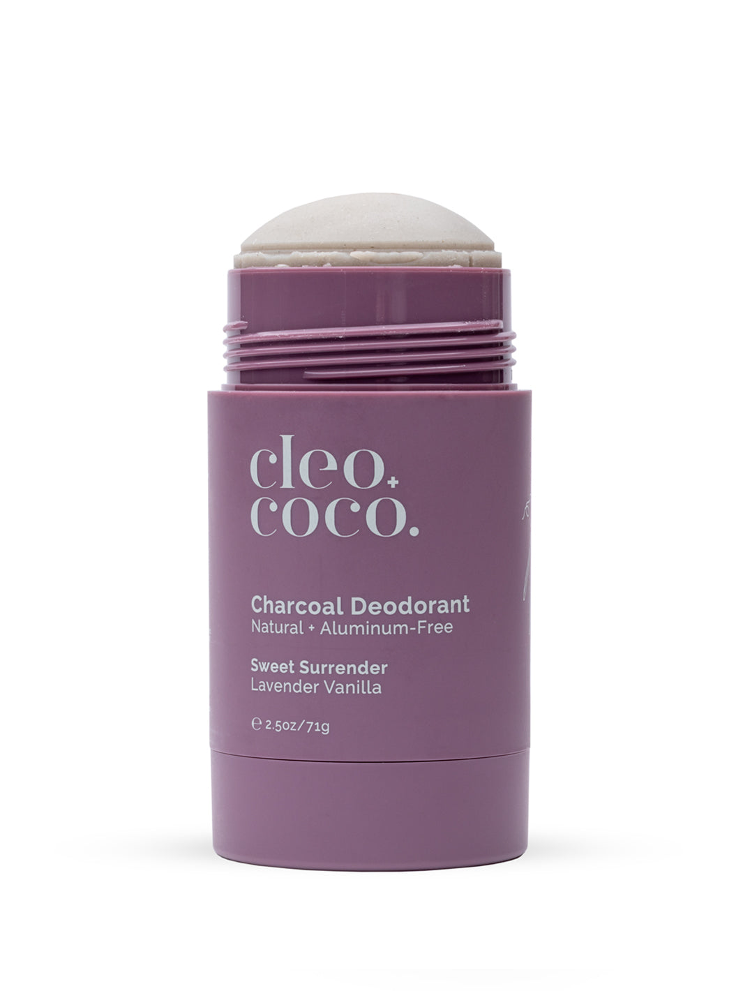 Charcoal Deodorant | Sweet Surrender | Lavender Vanilla